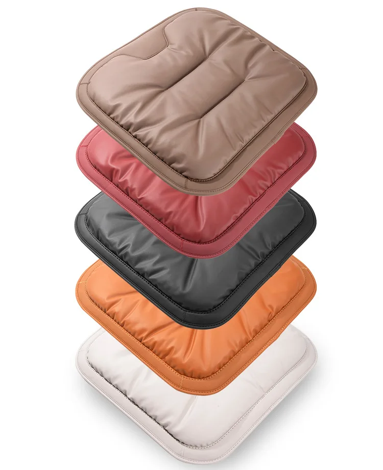 Чехлы на автомобильные сиденья универсальная кожаная подушка защитный чехол для