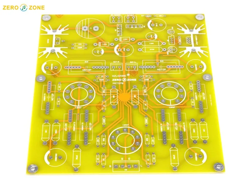 

Бесплатная доставка, Zerozone, ссылка на Marantz 7 Circuit Prt07b, трубчатый предусилитель/вакуумная трубка, фоноусилитель, лампа, плата предусилителя