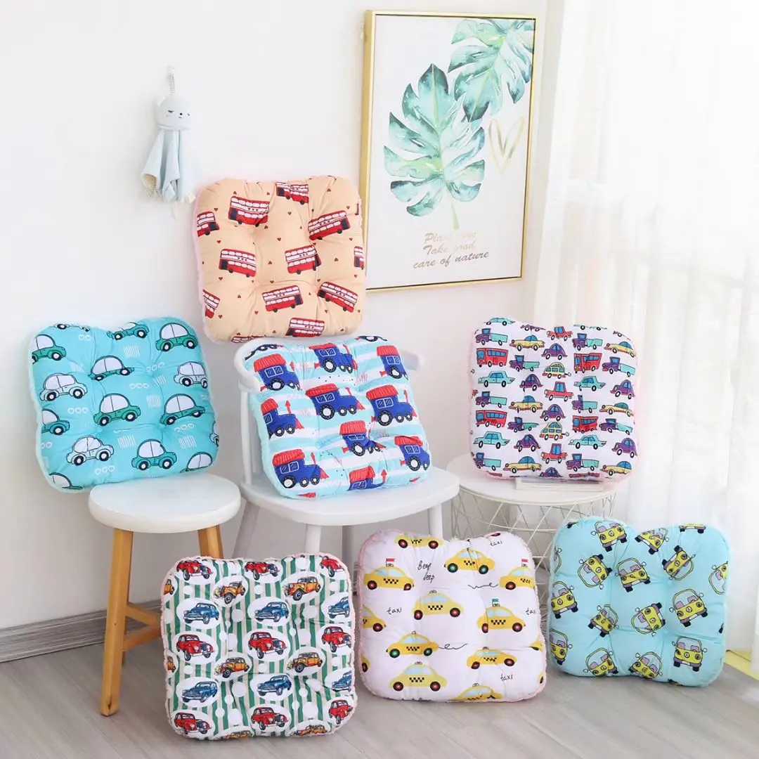

Подушка на сиденье, заднее офисное кресло, подушка, украшение для дома, татами, симпатичная Подушка, поддержка поясницы, детский подарок