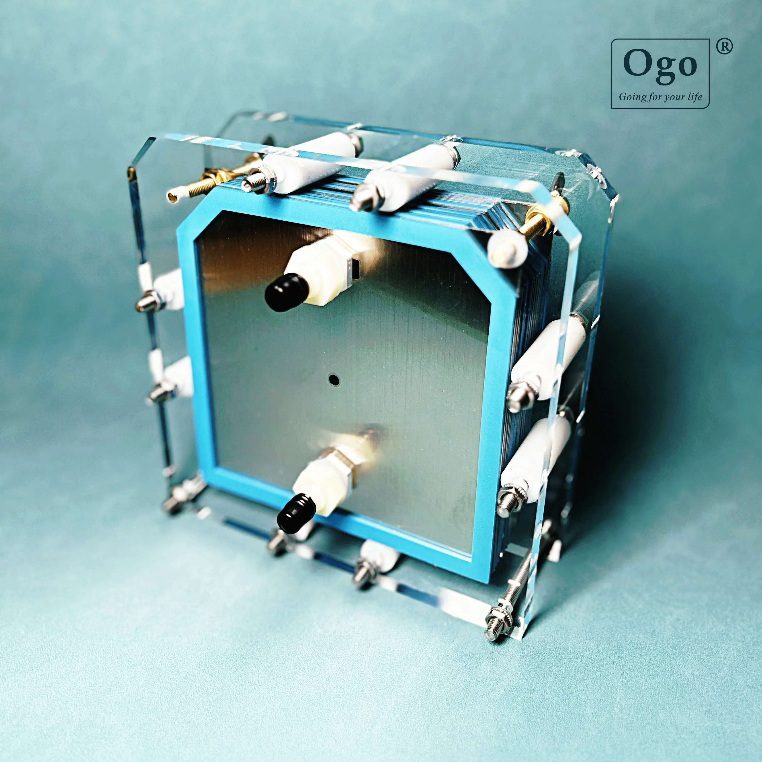 Супер HHO Cell OGO-DC66613 (революционный) с новым фланцем 100% решение проблемы протечки