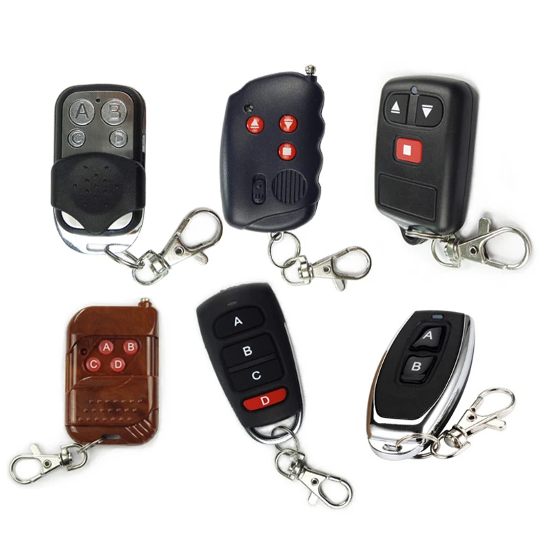 

Universal Wireless Remote control for Controlling the System Many Different Types of Remote Control use Garage Door Opener GALO