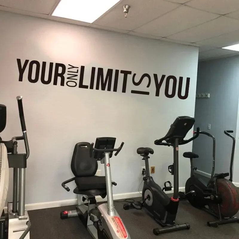 Большая наклейка на стену с надписью Your Only is You