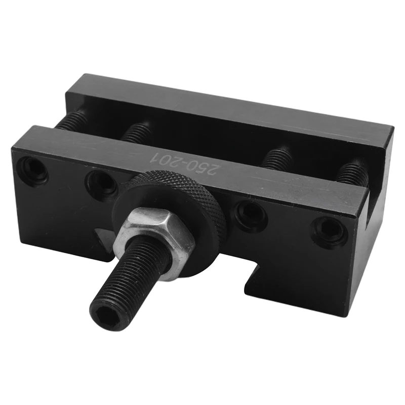 

4X 10-15Inch Bxa Quick Change Cnc Lathe Tool Post 1 Turning Facing Holder 250-201 Holder For Lathes Tools