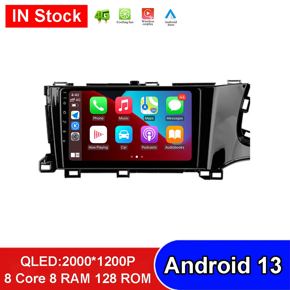 

For Honda Shuttle 2 2015 - 2020 Right Hand Driver Car Multimedia Video Player Navigation Stereo Android 13 No 2din 2 Din Dvd