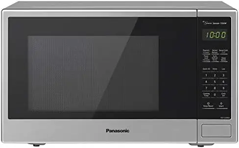 

Microwave Oven, 1.3 Cft, Stainless Steel/Silver