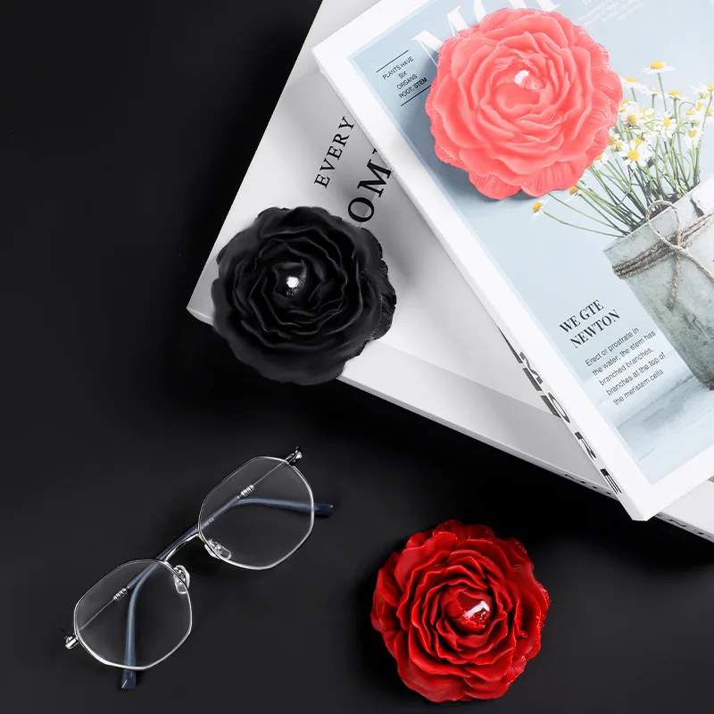 Аромат-компаньон подарок свеча в форме пиона орнамент для девочек День учителя