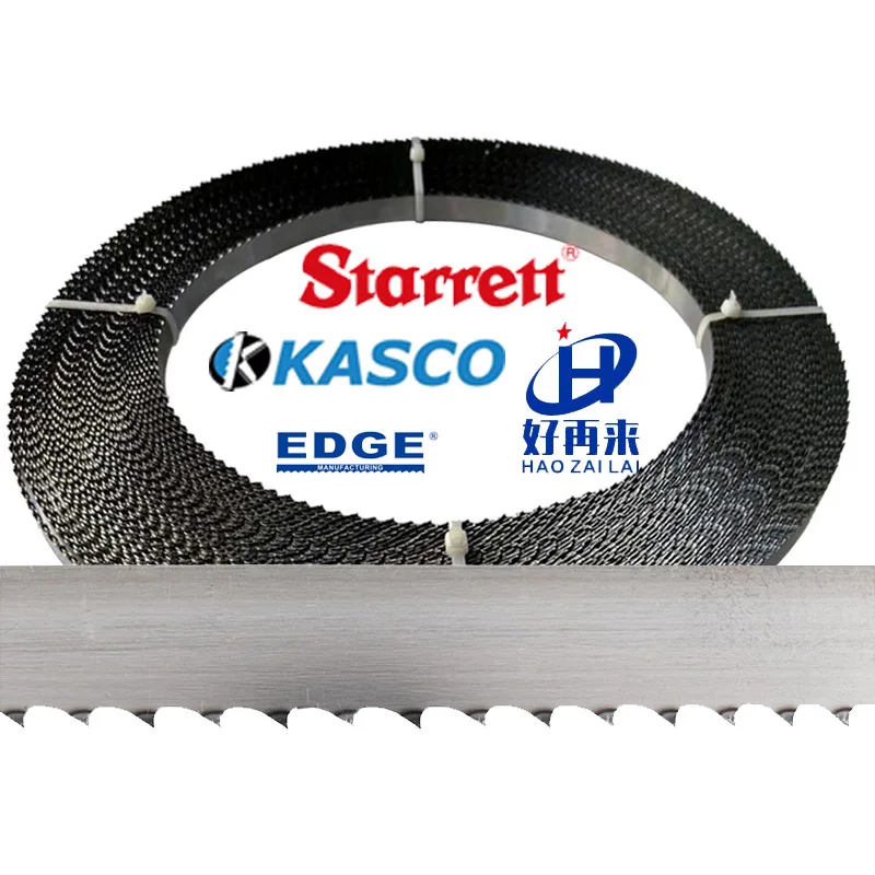 Kasco Starrett Meat and Bone Fast Cutting Butcher Band Saw Blade for Machine Frozen Food Shop STEEL COIL