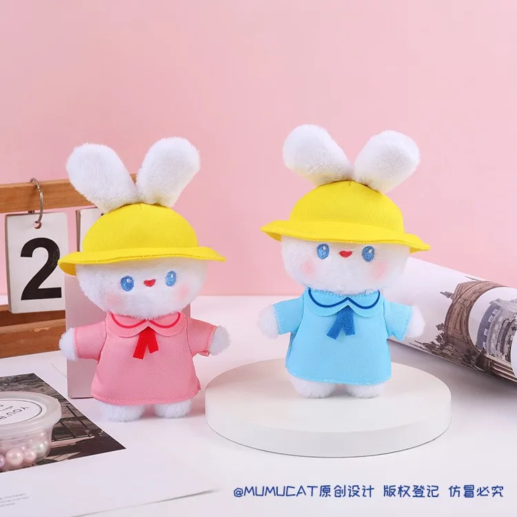 Забавный парный кролик Новый Изысканный милый кулон мягкий плюшевый модный