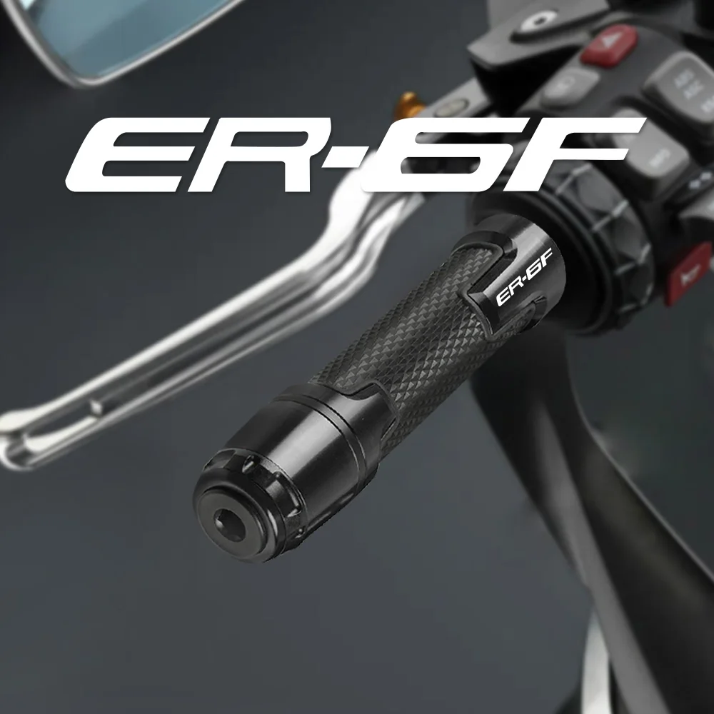 

Motorcycle Aluminium Grips Hand Pedal Bike Scooter Handlebar For KAWASAKI NINJA650R ER6F ER6N ER 6F 6N 2006-2020 2018 2019