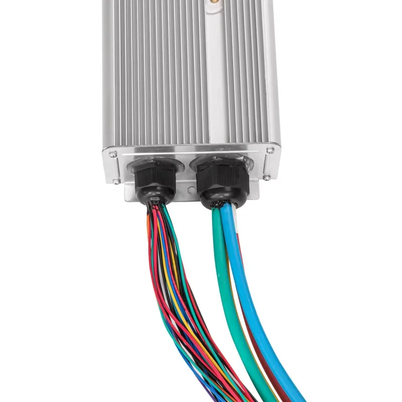 Бесщеточный контроллер для электрического двухколесного трицикла 48-120 В 80 А а