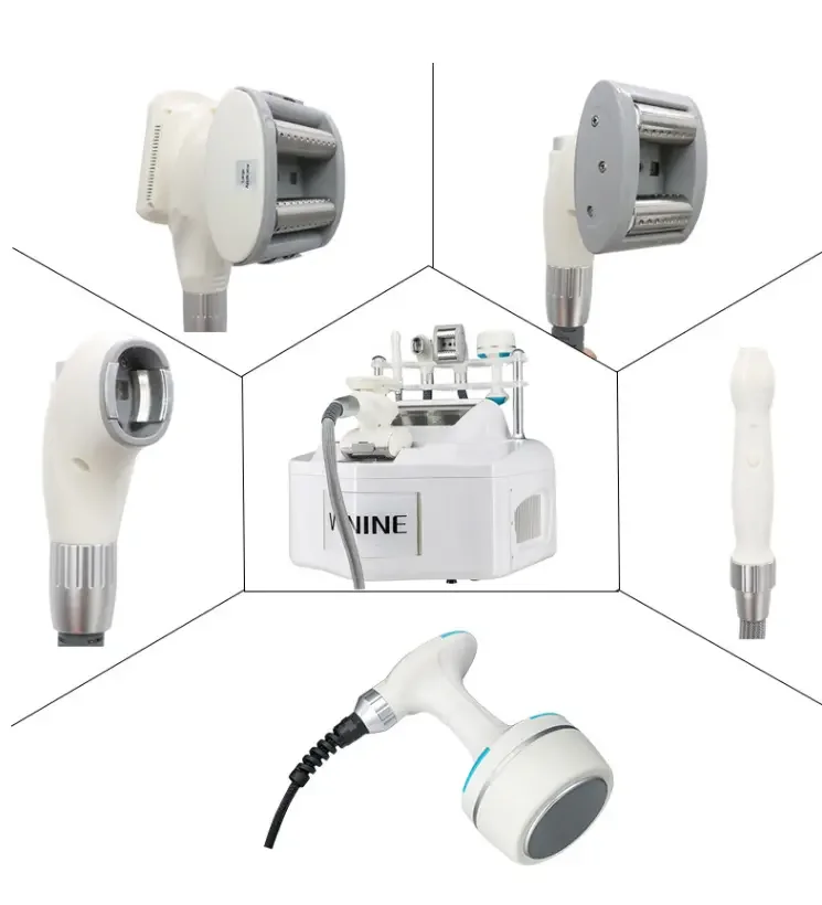 2024 Vela V9 Машина для коррекции фигуры вакуум 5 в 1 потеря веса 80 К подтяжка кожи