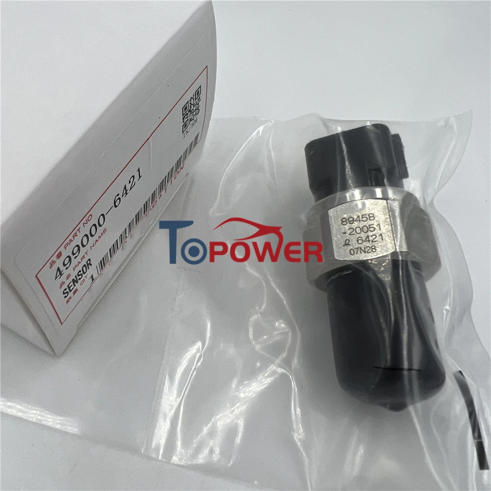 Датчик давления топливной рейки OEM 499000-6421 89458-20051 Для Toyotaa ...
