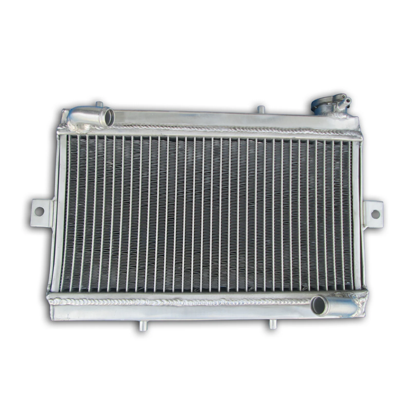 

For 1986 1987 Honda FourTrax 250 TRX250 TRX250R TRX 250 R Aluminum Radiator Cooler Cooling Coolant