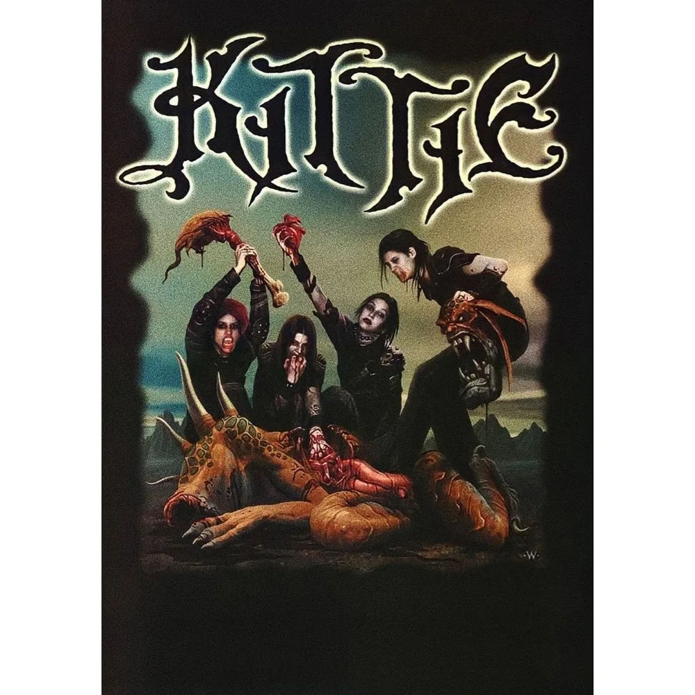 

K-KornS Rock Band Music Cool Poster Sticky Wall Art Printing Waterproof Home Living Bed Room Bar Aesthetic Decor