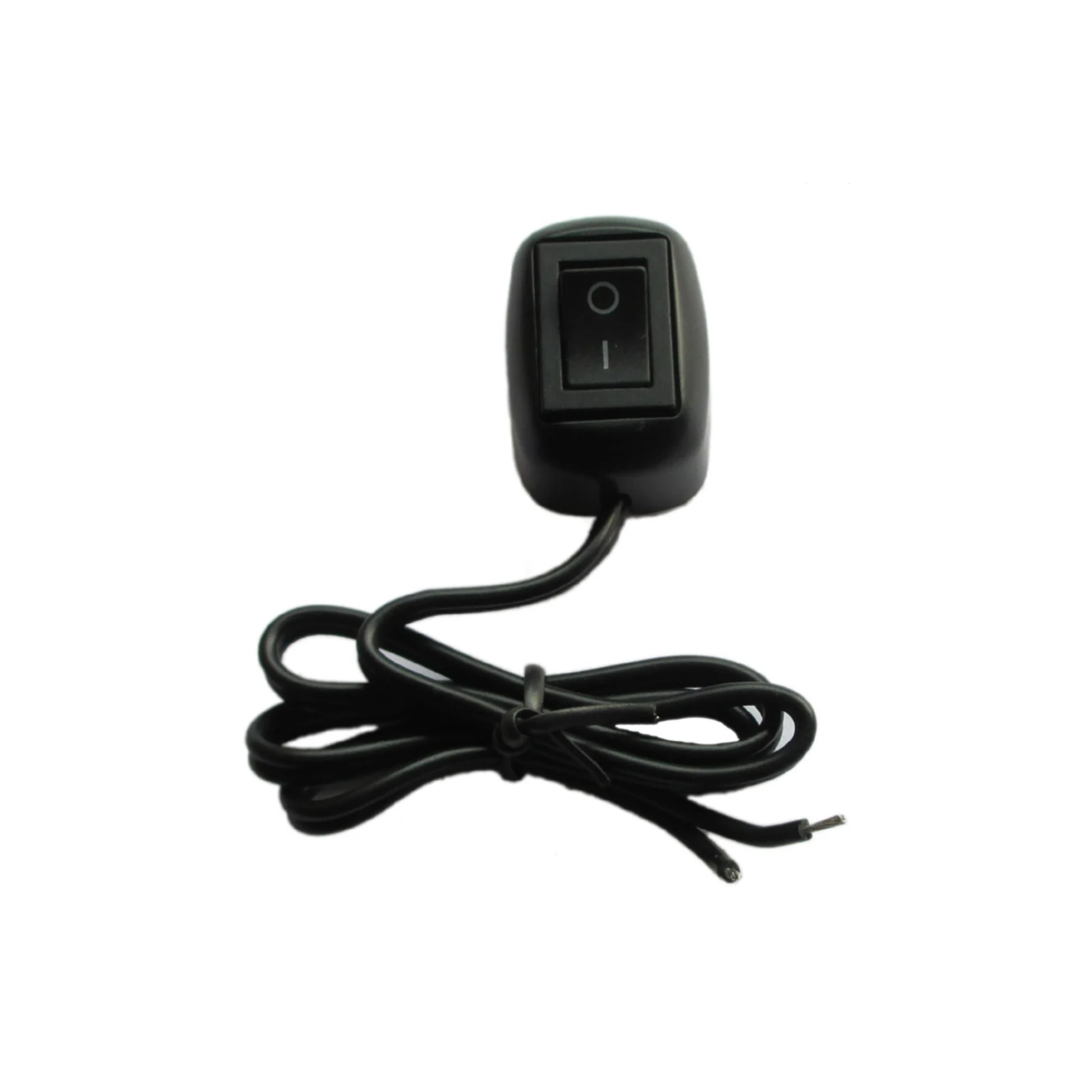 

Universal Car Switch Paste Type Toggle Switch with Cable 60cm/100cm DC 12V for Fog Ring Drive Lights Neon Lights