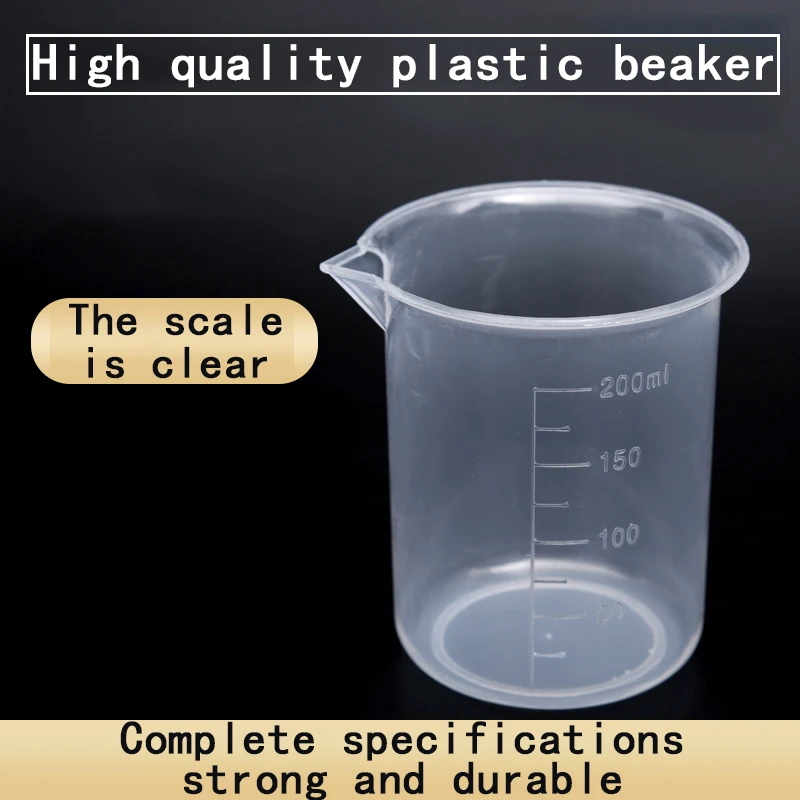 

Прозрачный пластиковый мерный стакан 20 мл/30 мл/50 мл, контейнер для жидкости, инструмент для изготовления эпоксидной смолы, прозрачная чашка для смешивания