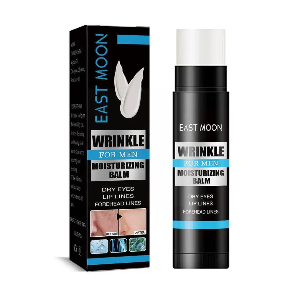 

Men Collagen Multi Balm Stick Wrinkle Bounce Anti-wrinkle Cosmetics Cream Balm Tone J8y6 Brighten Moistur Skin Dull Multi K N3F6