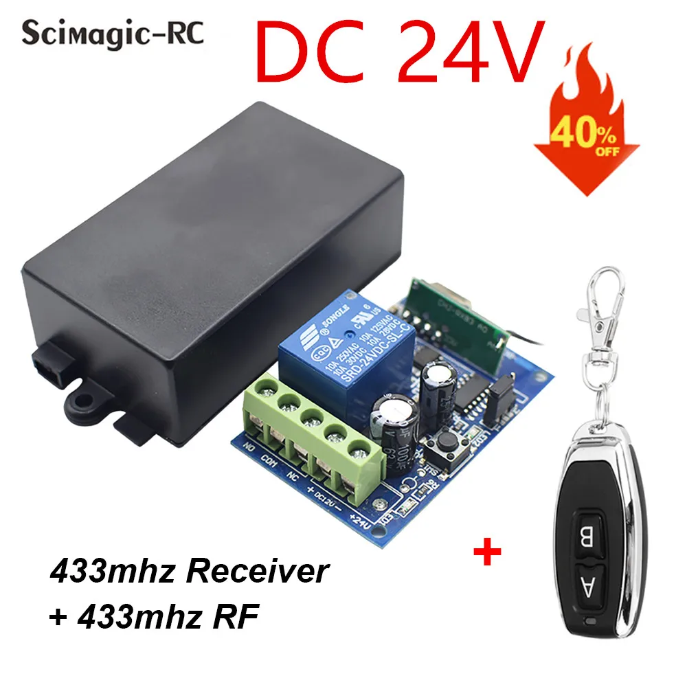 

Универсальный пульт дистанционного управления 433 МГц 1 канал 12 В или 24 В, доступ, гаражные двери, для ALUTECH AT-4 MOTORLINE DOORHAN