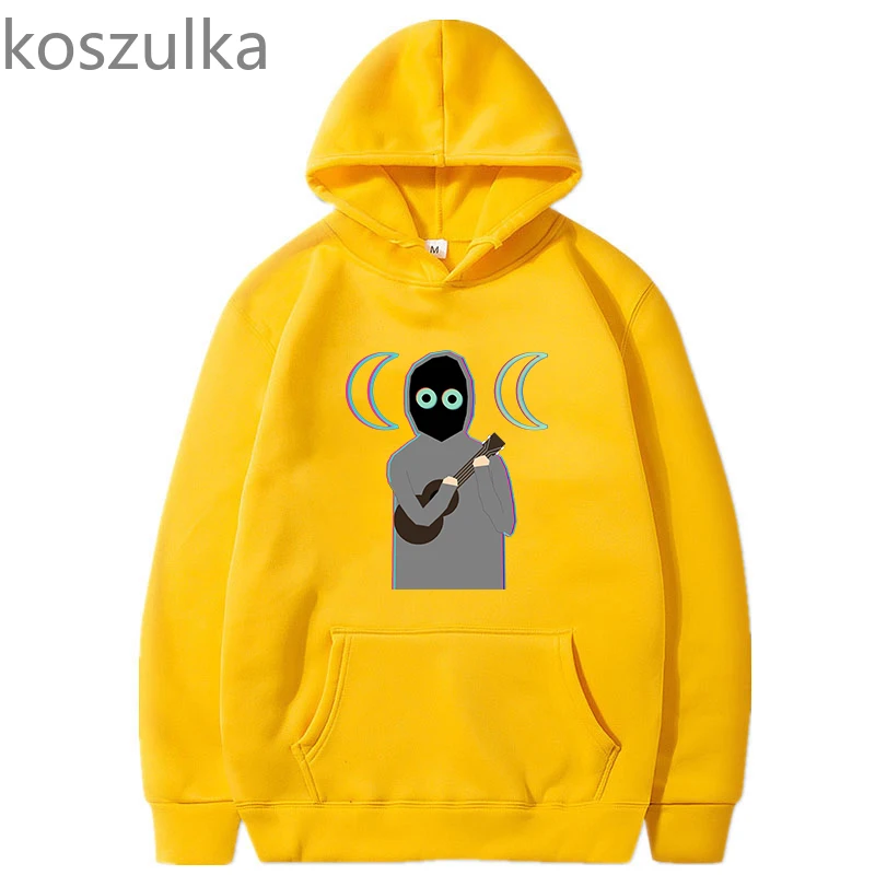 BoyWithUke толстовки с принтом маски для мужчин женщин музыка Луна свитшоты