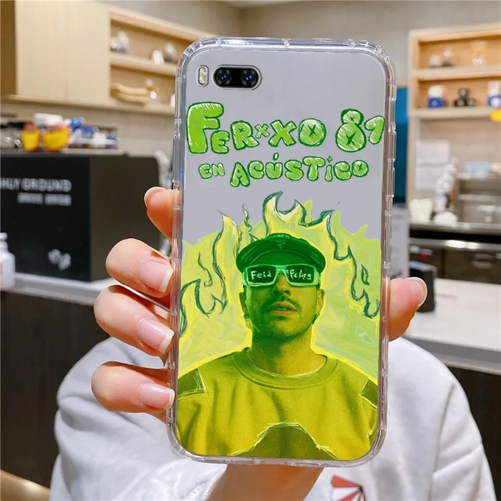 Чехол для телефона Feid Nitro Jam F-Ferxxo Huawei Mate P10 P20 P30 P40 P50 Smart Z Honor 50 60 70 Pro Lite прозрачный