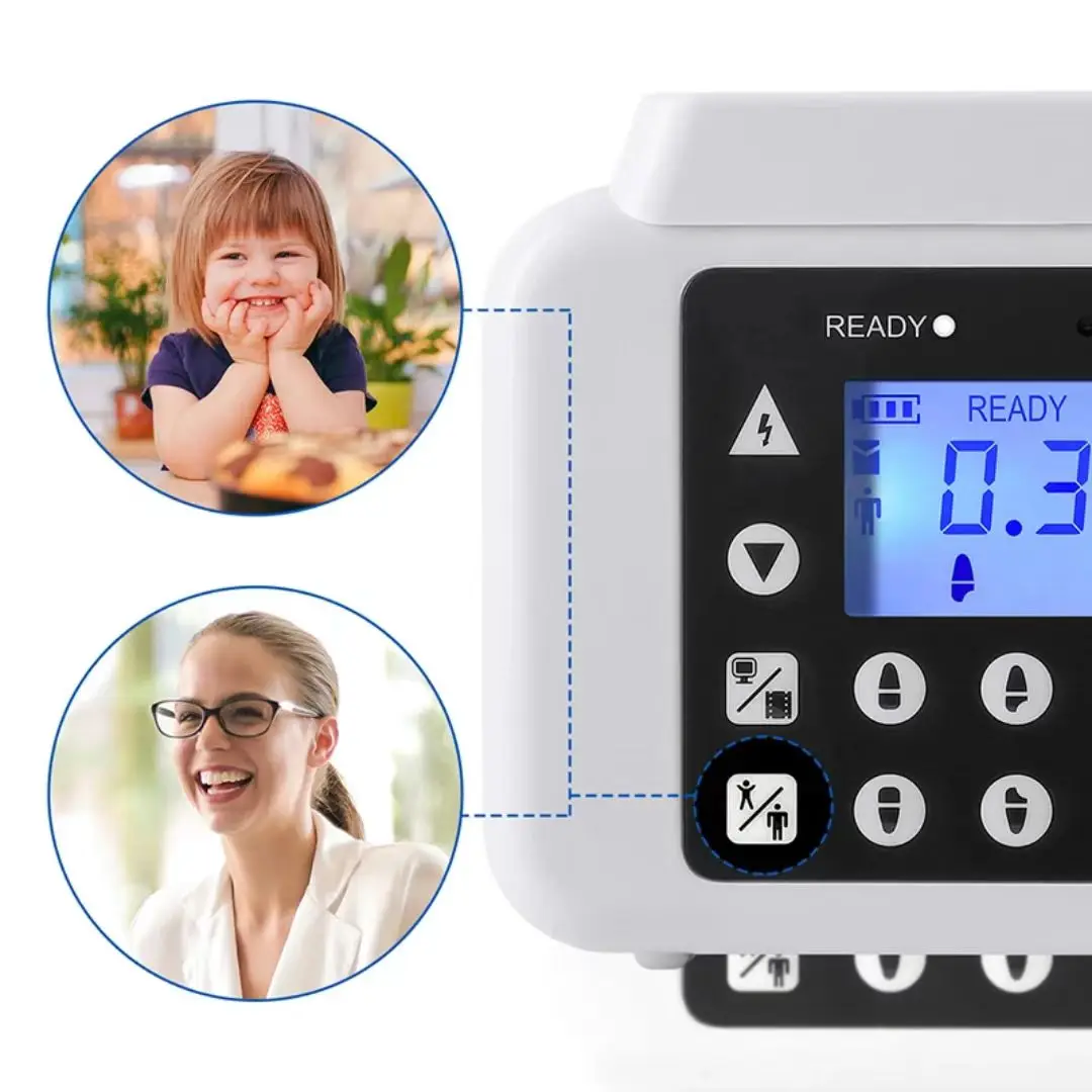 Новый высокочастотный портативный стоматологический рентгеновский аппарат со