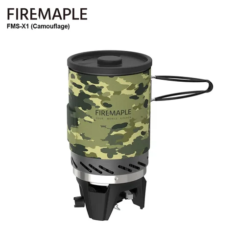 Камуфляжная газовая плитка Fire Maple Star X1