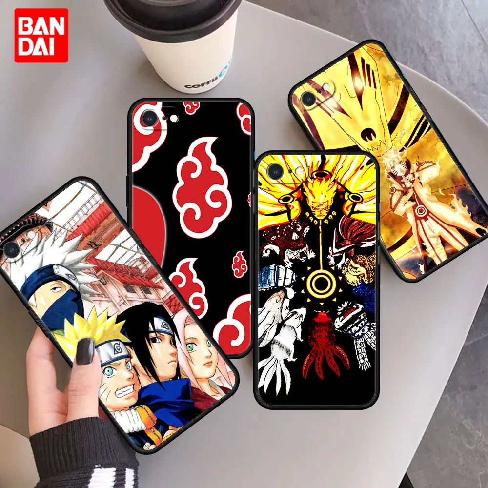 

Naruto Kakashi Sasuke Cell Phone Case for iPhone SE 2020 X XS Max XR 6 6Plus 6S 7 7Plus 8 8Plus Plus Silicone Cover Shell