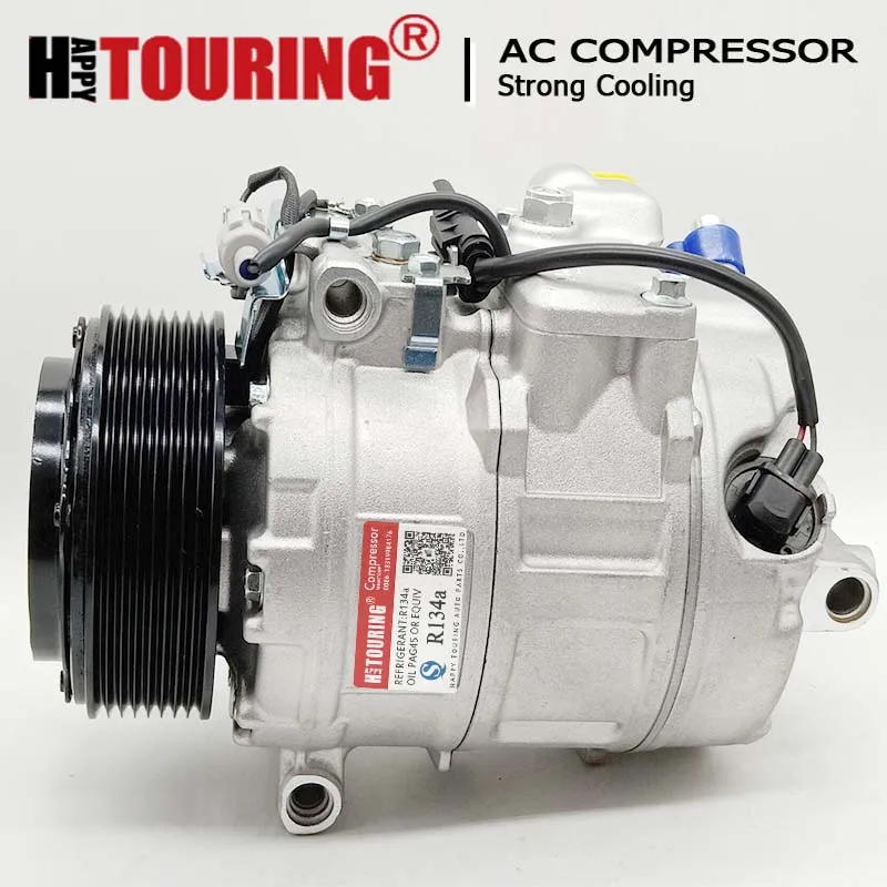 Компрессор кондиционера 7SBU17C Aircon для BMW 7 F10 F02 730Li 523i 64529165808 64509196890