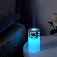 300ml portable car air humidifier usb aromatherapy diffuser fogger mist maker sprayer led night lamp