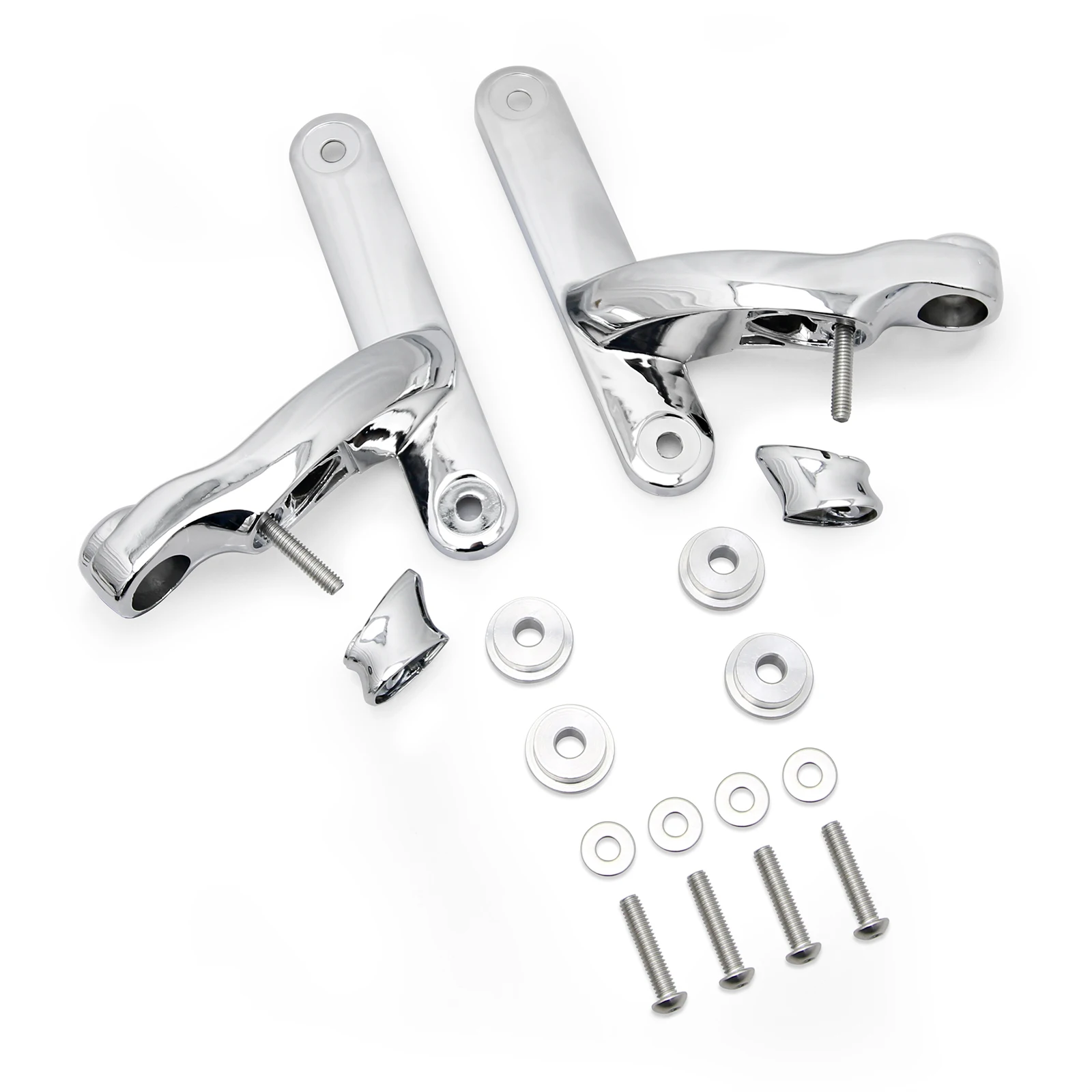 Для harley вспомогательная фонарь противотуманная лампа корпус кронштейн уличная