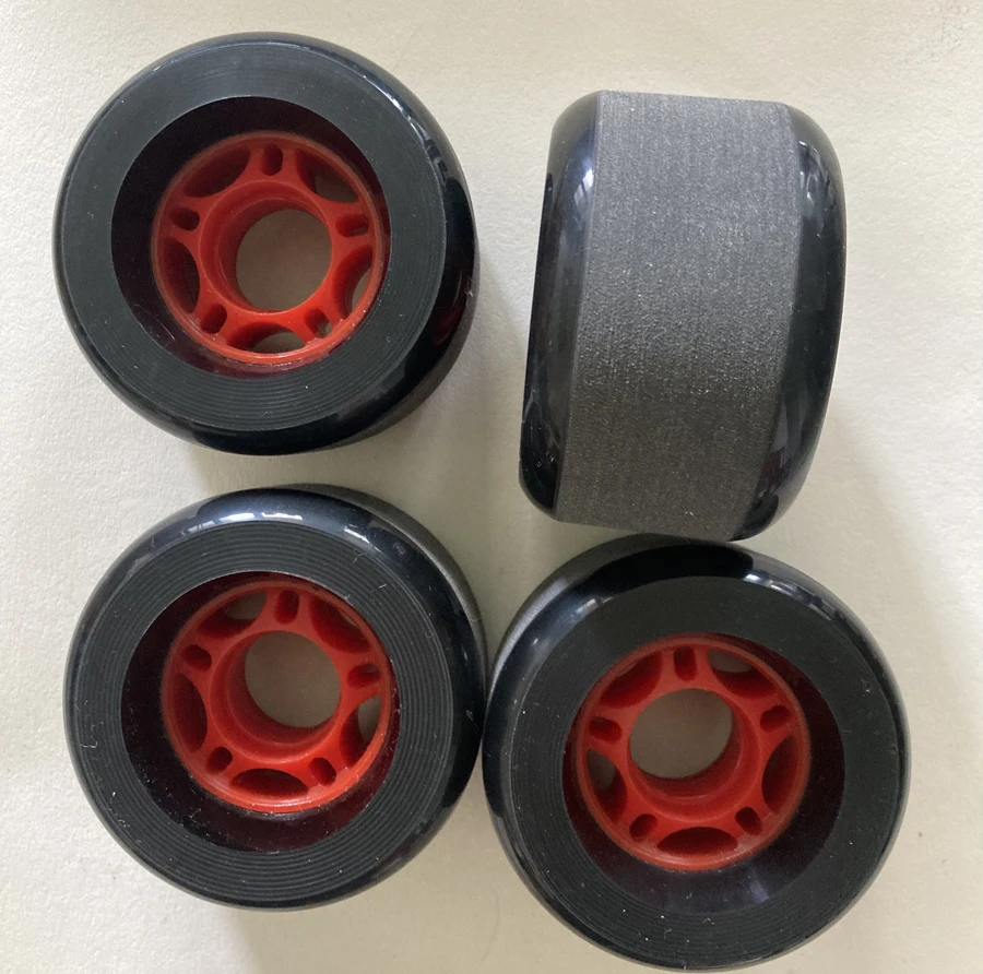 

Roller Skate Wheels for Long Board Skateboard, Frosted Cruiser, Wheel Parts, 70mm, 60x45mm, 4PCs, 82A