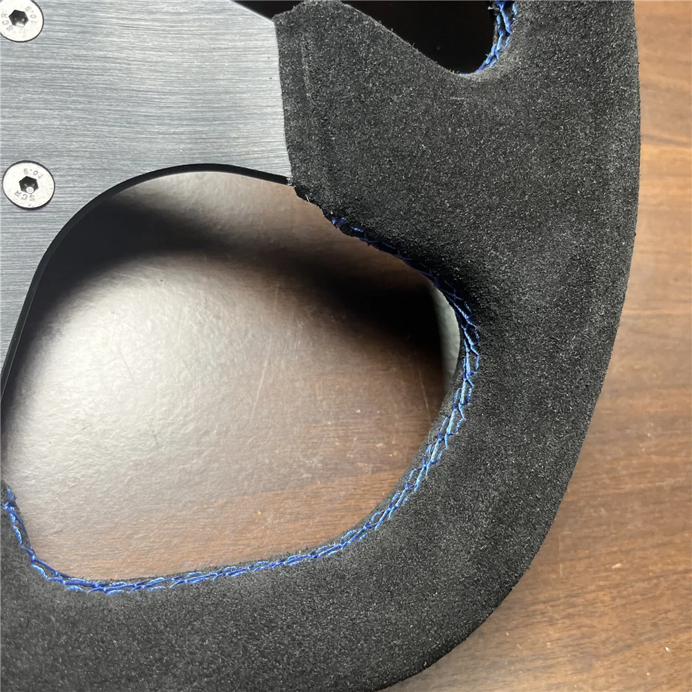 Рулевое колесо 13 дюймов 330 мм 70 шаг между отверстиями Тип D замшевое рулевое