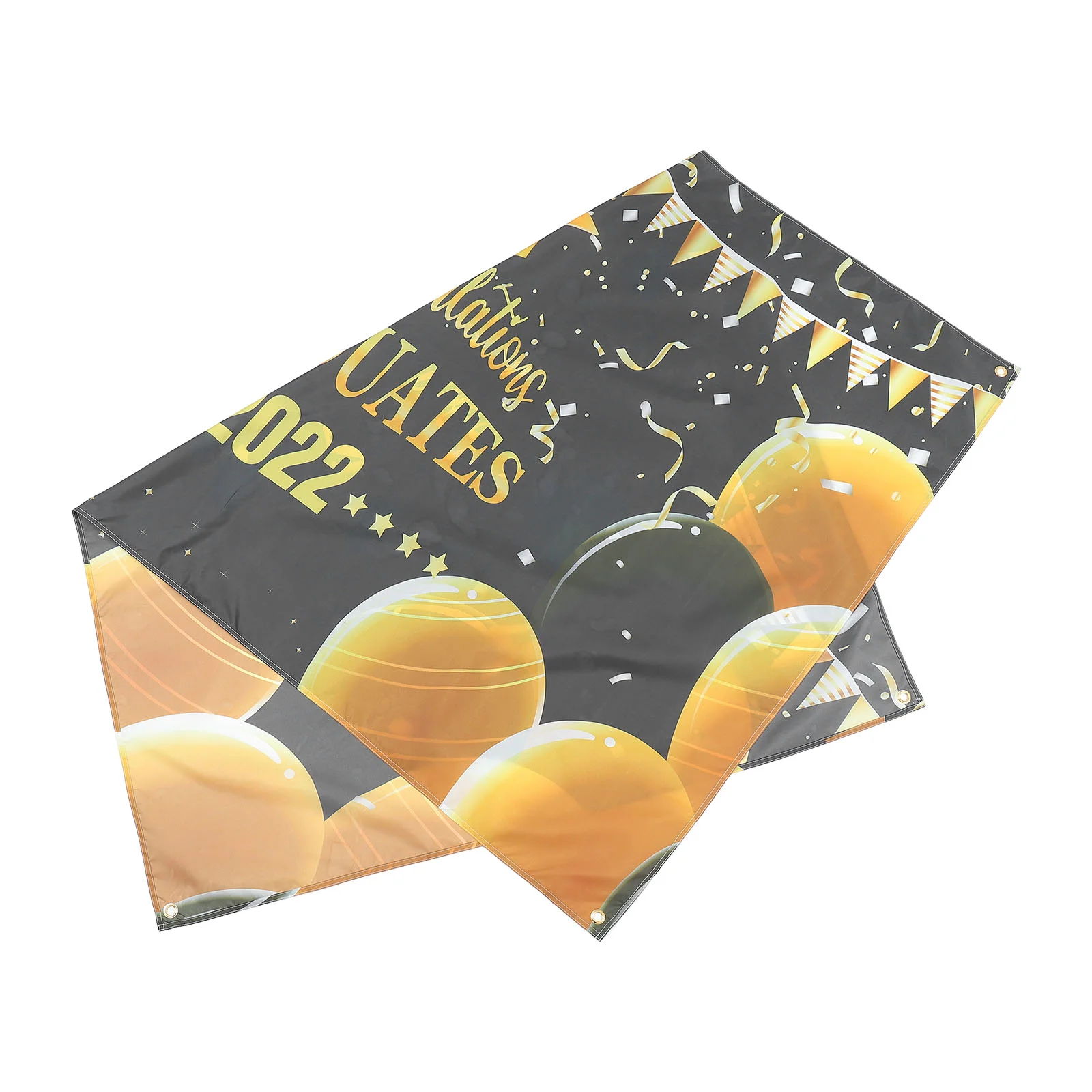 

Congrats Grad Banner Party Hanging Accessory Grad Graduation Backdrop Decor