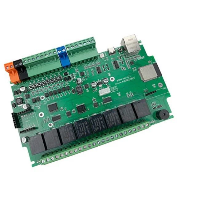 Фото KC868-A8S Esp32 Релейная плата RS232 USB W/E Релейный модуль ADC DAC RF 433M Температура Arduino IDE MQTT №2