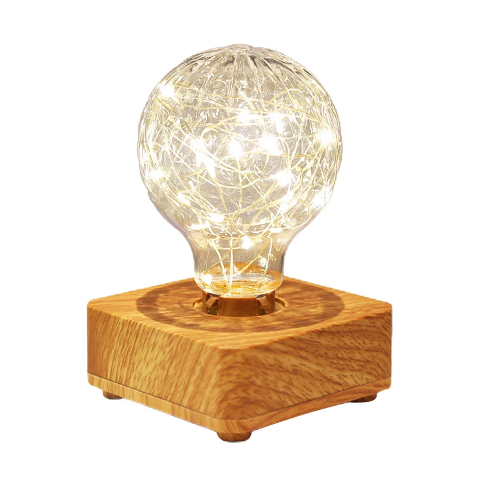 

Kids Desk Lamp Para De Mujer Interior Night Light Creative Decor Unique Table Lamp Dorm Elegant Desk Indoor Tabletop Wood