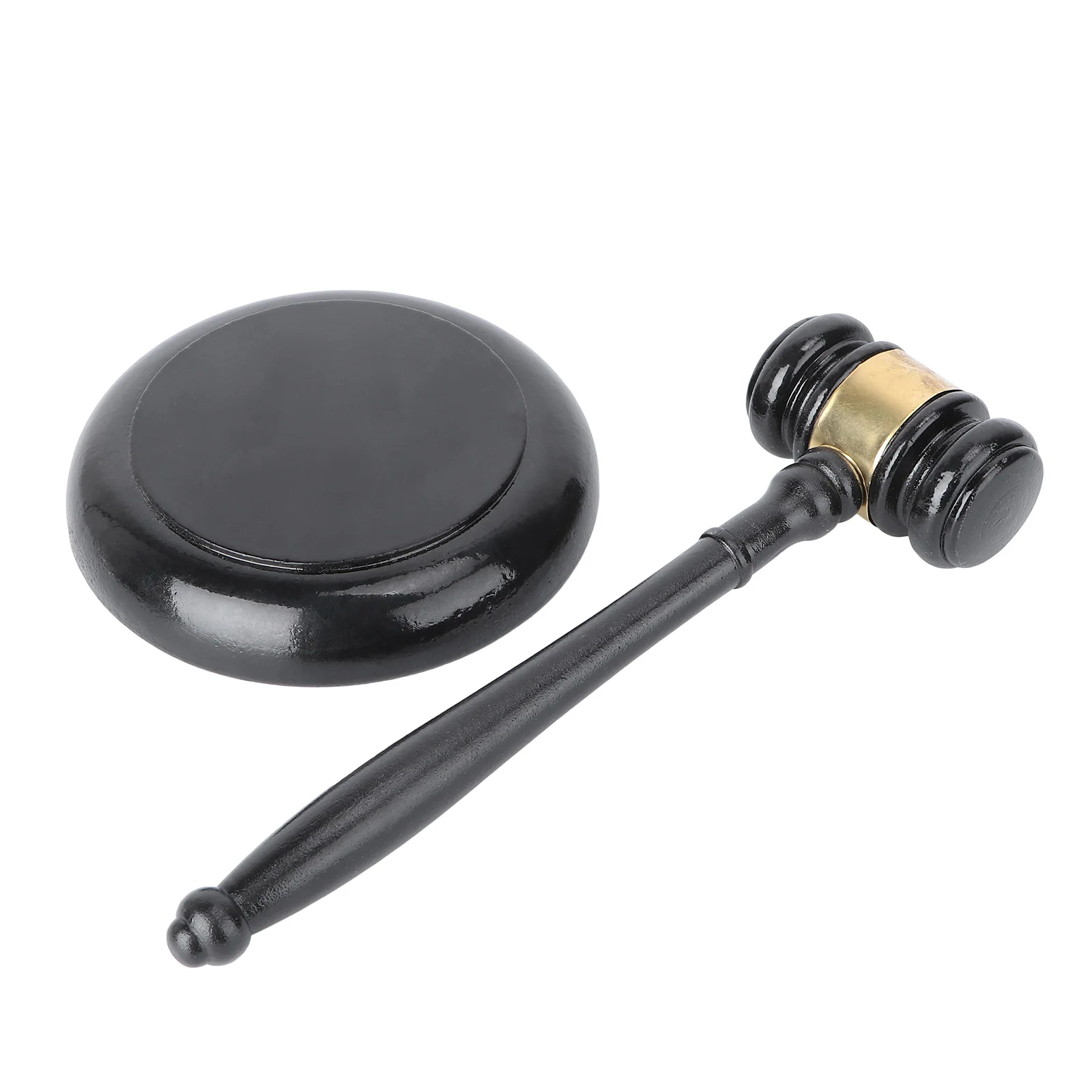 

Gavel Judge Wooden Block Hammer Gifts Kids Costume Auction Set Wood Men Court Law Toy Lawyer Judges Student Mallet Gift Office