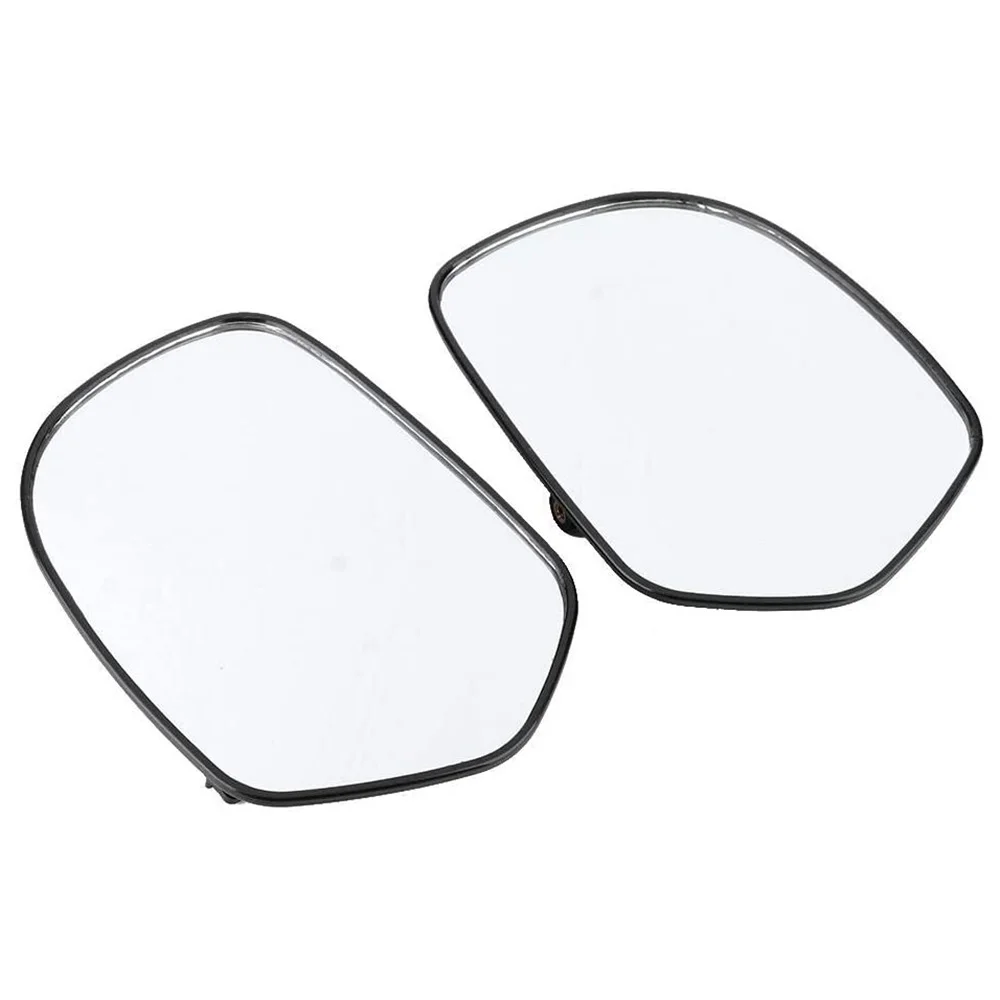 

1 Pair Gold Wing 1800 Rearview Side Mirror Rear View Glass Case for HONDA Gold Wing GL1800 2001- 2012 2011 F6B 2013-2016