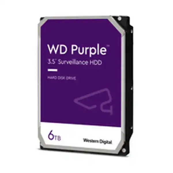 Жесткий диск Western Digital Purple видеонаблюдение WD62PURZ 3 5 дюйма 6 ТБ 5640 об/мин| |