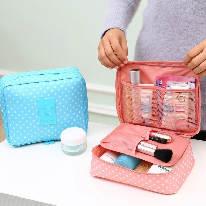 

Storage Traveling Bag Home Living Large Capacity Oxford Bag Luggage Bags Cosmetic Multi-Function Travel Organizer Zipper