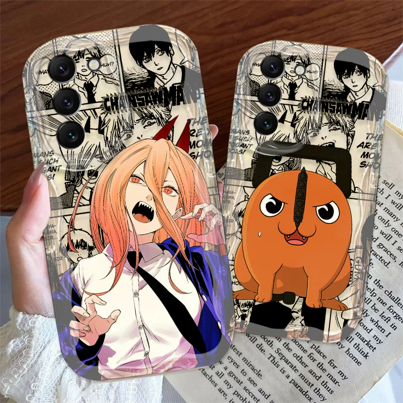 Чехол для телефона с Бензопилой Samsung S24 S23 S21 S20 Ultra Plus FE A73 A72 A71 A51 A05S A05