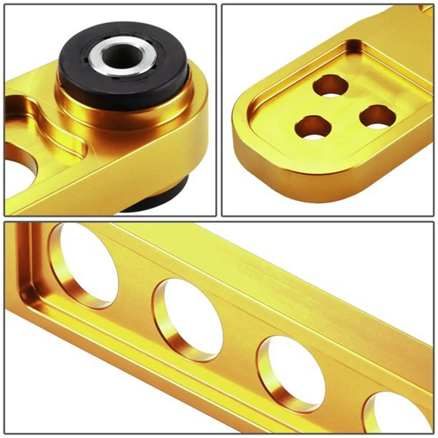 Пара заготовки задней нижней подвески алюминиевый рычаг управления для Honda Civic DX