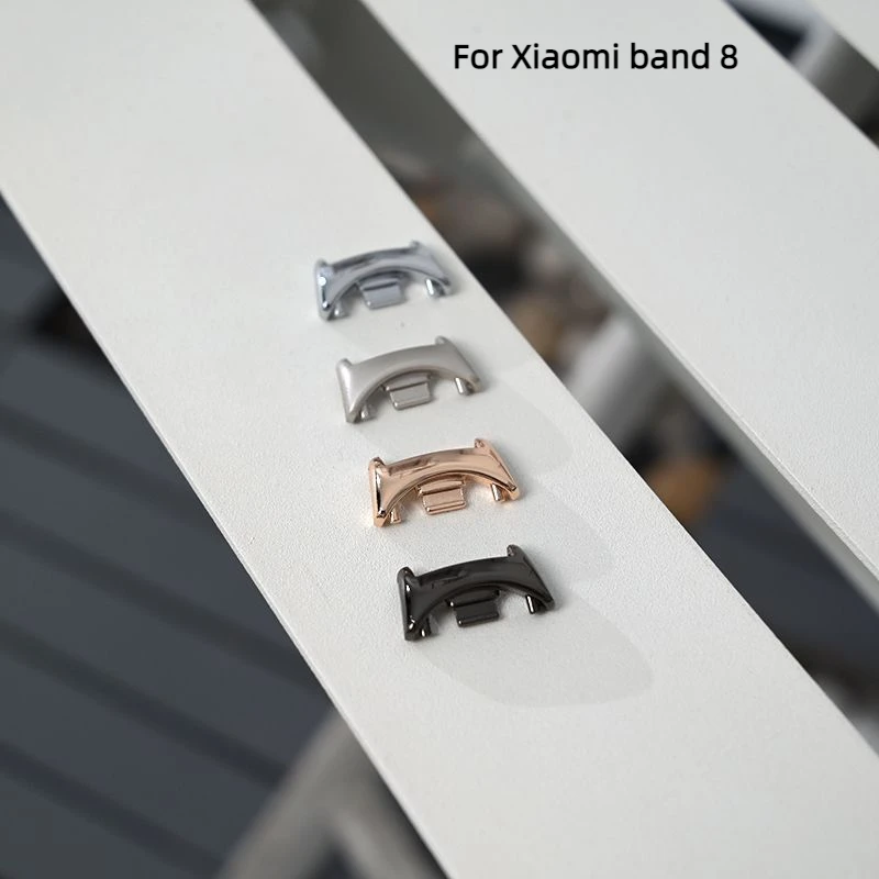 

2 шт., металлический соединитель для браслета Xiaomi Mi Band 8