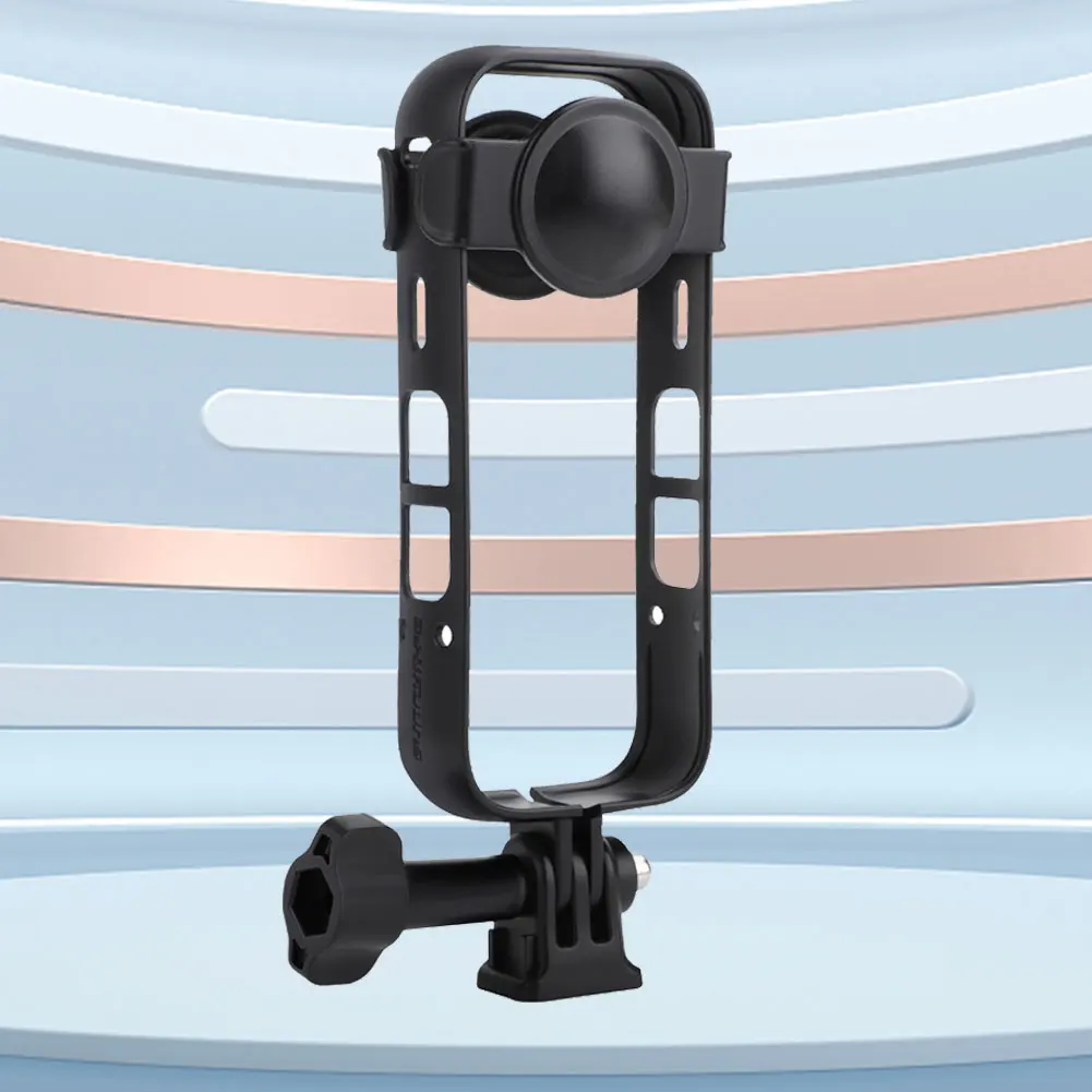 

Plastic Protector Frame Accessoroy Portable Panoramic Action Camera Protector Adjustable Protective Anti-scratch for Insta360 X3