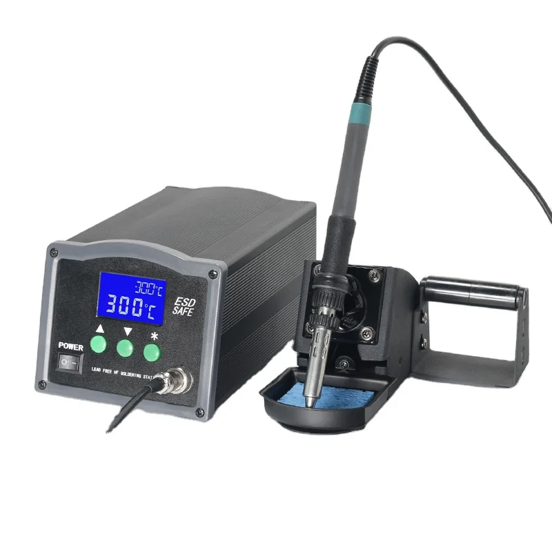 

Industrial Precision High Frequency Professional Soldering Iron Station