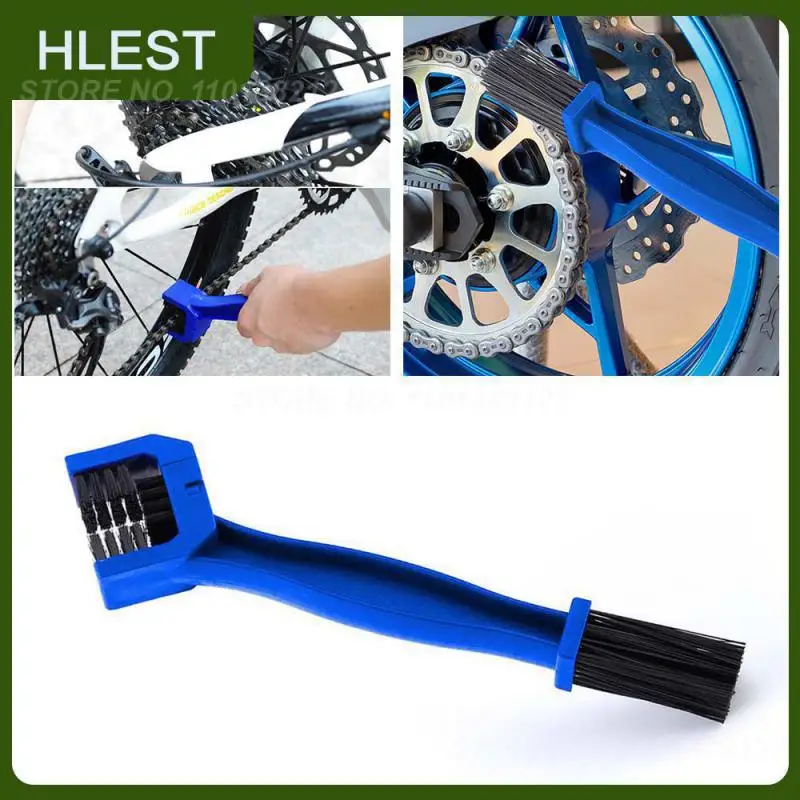 

Universal Motorcycle Bicycle Gear Chain Maintenance Clean Dirt Brush Cleaning Tool