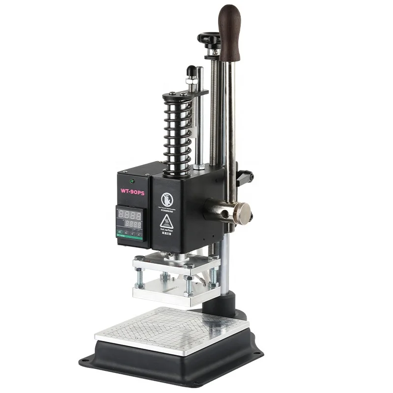 

Цифровая Фотографическая машина для горячего тиснения кожи