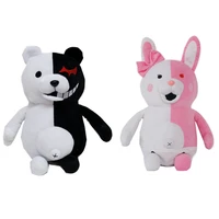super danganronpa 2 cosplay anime peripheral monokuma plush bear plush creative cartoon toy soft stuffed dolls birthday gift