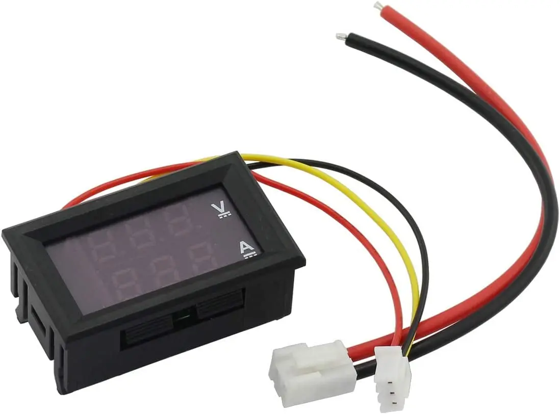 

Dual Voltage Amplifier Voltmeter Display Dual Detector Digital Voltmeter Ammeter Meter Digital