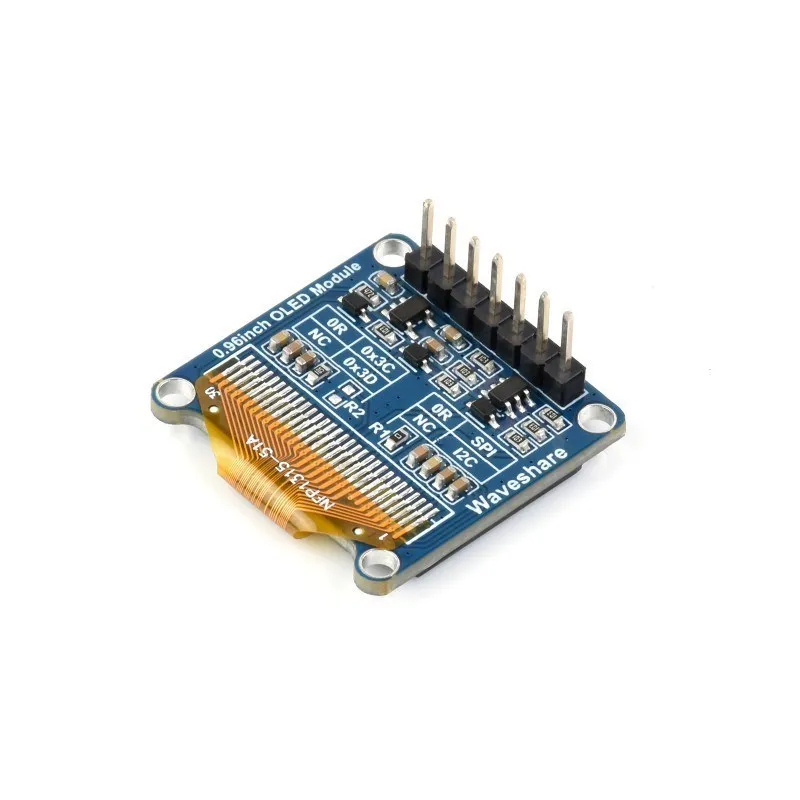 Spi 1.8 v. Spi1. дисплей oled, 0.96&#039;&#039;, spi/i2c.