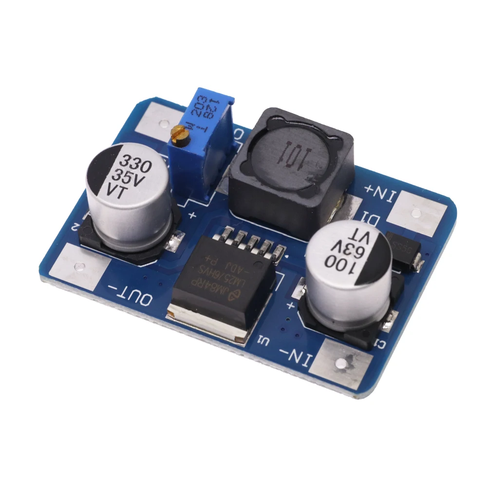 LM2576HV DC-DC Step Down регулируемый модуль источника питания LM2576 LM2576HVS 5V-60V вход 1 25 V-26V